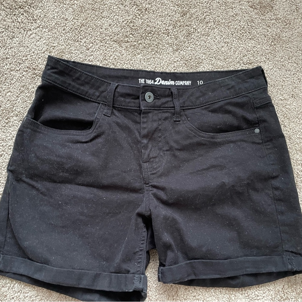 Women's Black Shorts